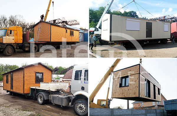 Модульні - мобільні будинки Latem Homes Ukraine
